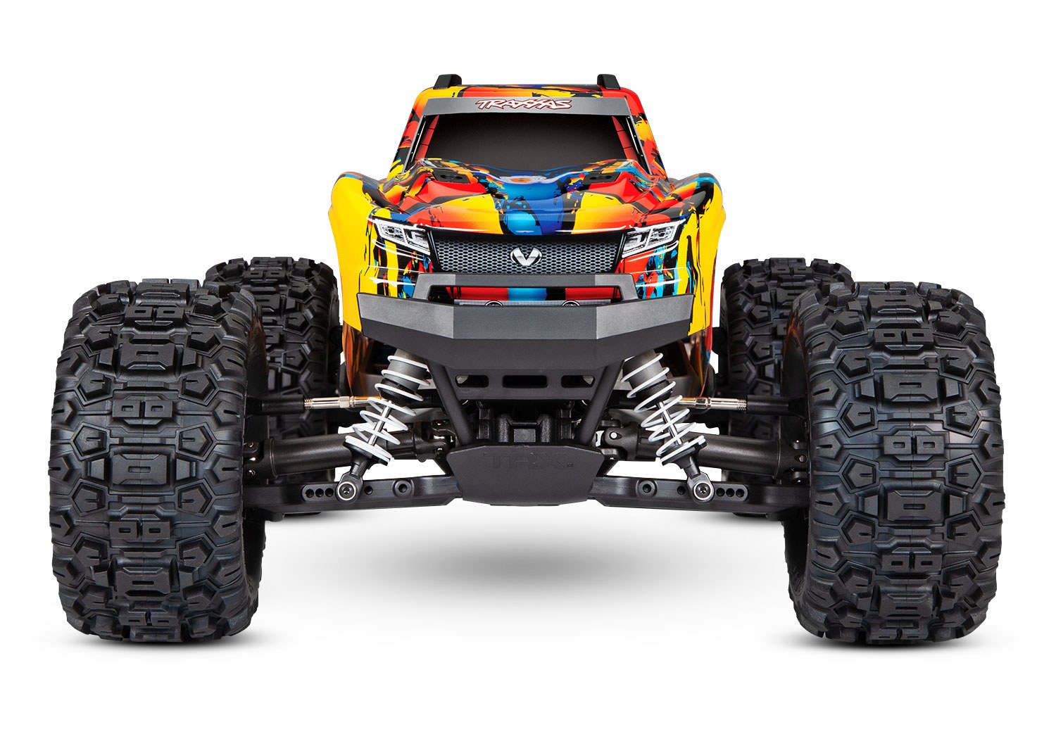 Радиоуправляемая машина TRAXXAS Hoss 4X4 VXL TRA90076-4 Купить с доставкой